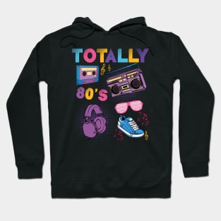 Totally 80s, 80 retro Design Hoodie